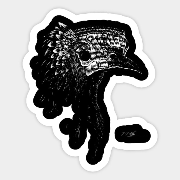 "Shadow" Sticker by Tejocka